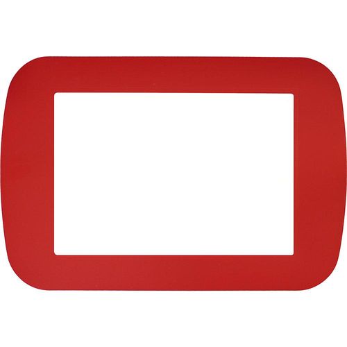Bodenrahmen, Format DIN A4, VE 10 Stk, rot kaiserkraft