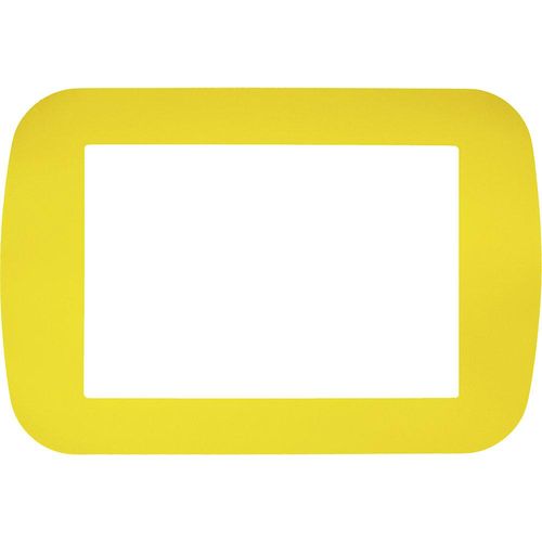 Bodenrahmen, Format DIN A4, VE 10 Stk, gelb kaiserkraft
