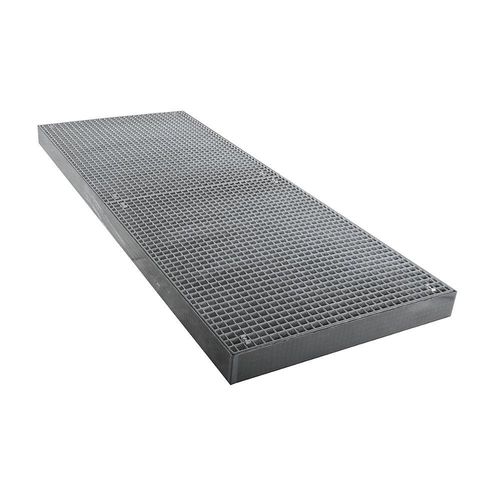 LaCont Verzinkte Stahl-Flachwanne, Breite 1000 mm, Länge 2500 mm, Volumen 210 l Image