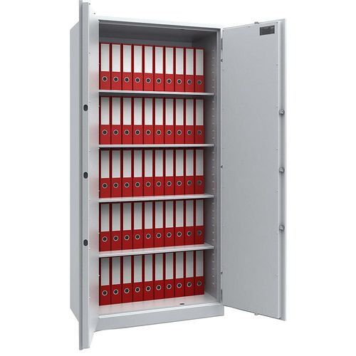 Sicherheitsschrank LIGHT, Einbruchschutz Grad S1, HxBxT 1950 x 950 x 500 mm kaiserkraft