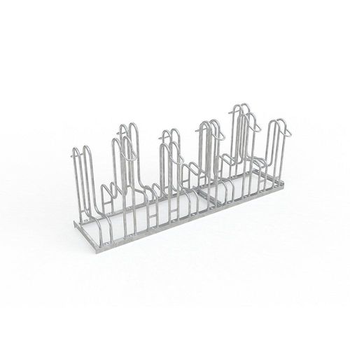 WSM Standparker, zweiseitig, 10 Stellplätze, Reifenbreite bis 55 mm