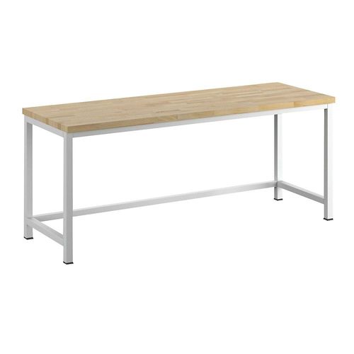 RAU Werkbank, Gestellbauweise, 1 Querstrebe, Tiefe 700 mm, Breite 2000 mm