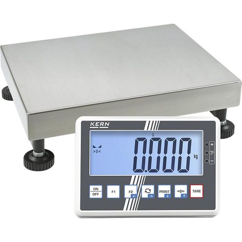 KERN Plattformwaage IoT-Line, Wägeplattform-BxT 400 x 300 mm, Wägebereich max. 30 kg