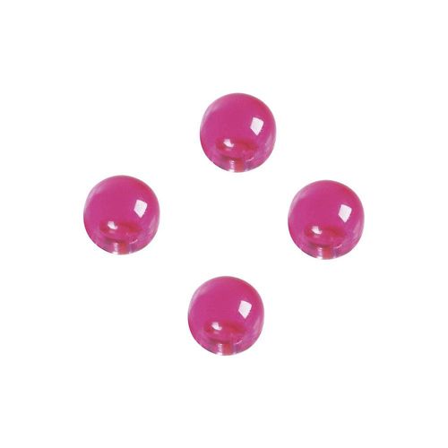 magnetoplan Magnetkugel, Ø 14 mm, VE 48 Stk, pink
