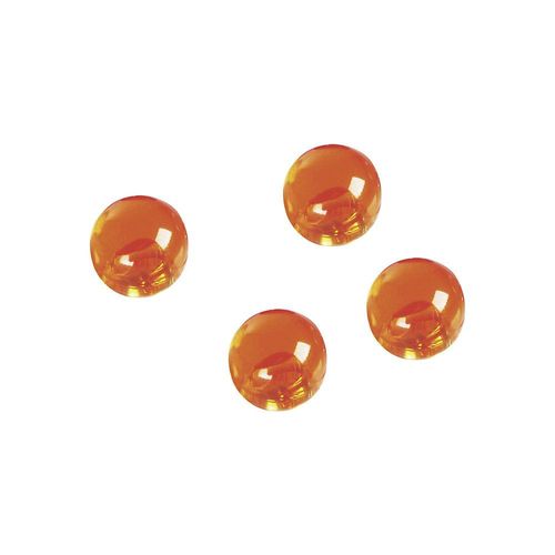 magnetoplan Magnetkugel, Ø 14 mm, VE 48 Stk, orange
