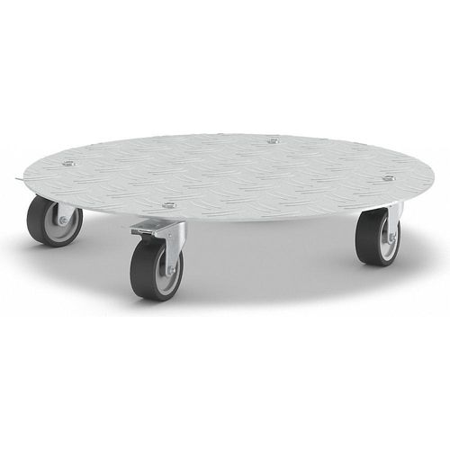 Wagner Pflanzenroller, Aluminium, Tragfähigkeit 100 kg, Ø 380 mm