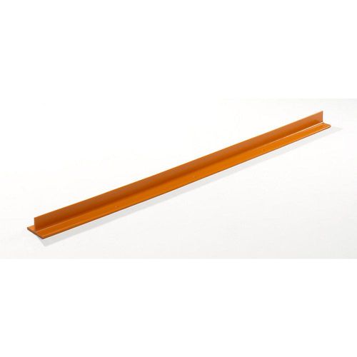 Absperr-Deich, dauerhaft, zum Schrauben oder Kleben, LxBxH 1500 x 100 x 60 mm kaiserkraft
