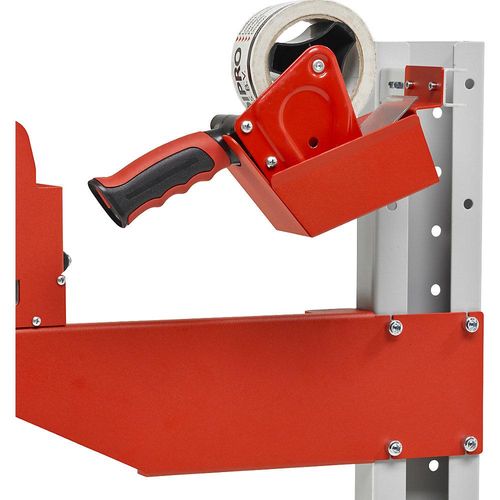 Halterung für Packband-Abroller, für Schneidständer, für Bandbreite bis 50 mm kaiserkraft