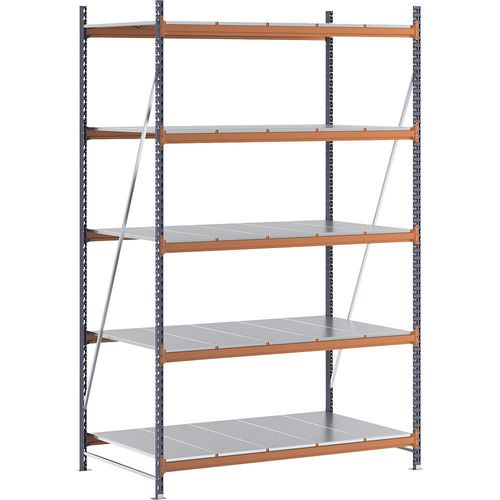 Weitspannregal, Feldlast 6000 kg, HxBxT 3000 x 1923 x 1100 mm, Grundregal kaiserkraft Image