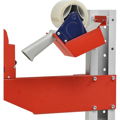 Halterung für Packband-Abroller, für Schneidständer, für Bandbreite bis 75 mm kaiserkraft