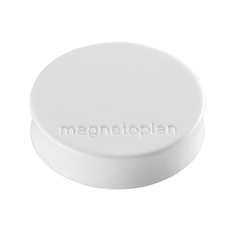 magnetoplan Ergo-Magnet, Ø 30 mm, VE 60 Stk, weiß