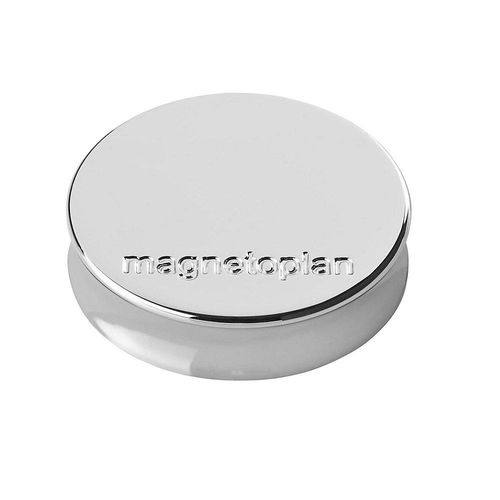 magnetoplan Ergo-Magnet, Ø 30 mm, VE 60 Stk, silber