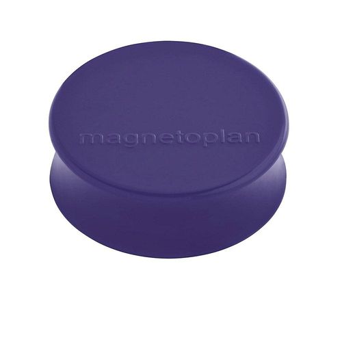 magnetoplan Ergo-Magnet, Ø 34 mm, VE 50 Stk, violett