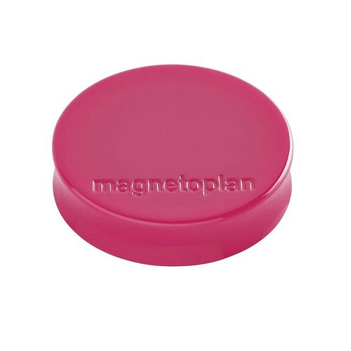 magnetoplan Ergo-Magnet, Ø 30 mm, VE 60 Stk, pink