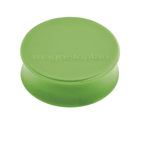 magnetoplan Ergo-Magnet, Ø 34 mm, VE 50 Stk, maigrün