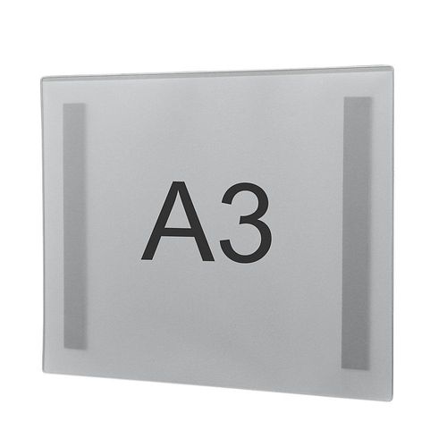 magnetoplan magnetofix-Sichttasche, VE 2 Stk, 2 mm Magnetgummi, DIN A3 quer