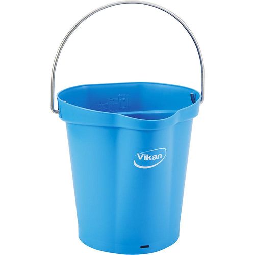 Vikan Eimer, lebensmittelecht, Volumen 6 l, VE 5 Stk, blau