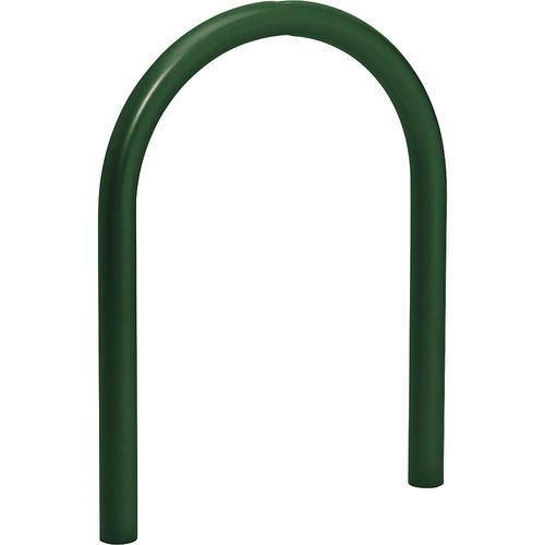 PROCITY Anlehnbügel BÜROKLAMMER, Ø 60 mm, moosgrün Image
