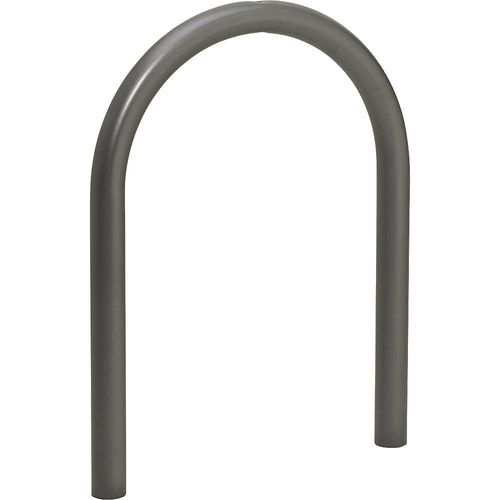 PROCITY Anlehnbügel BÜROKLAMMER, Ø 60 mm, grau