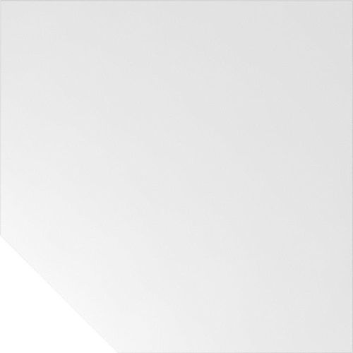 eurokraft pro ANNY - Verkettung, trapezförmig inkl. Stützfuß, weiß / weiß