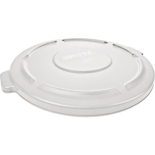 Rubbermaid Deckel BRUTE® mit Ablaufrinnen, für 121-l-Container, weiß