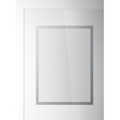 DURABLE DURAFRAME® SUN Folienrahmen, klebefrei, Format A3, VE 6 Stk, silber