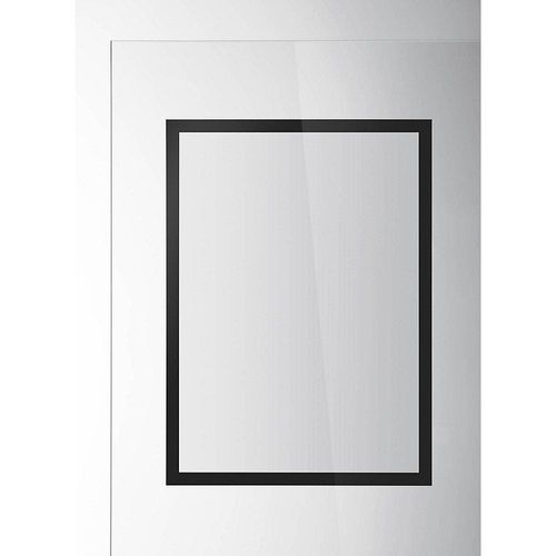 DURABLE DURAFRAME® SUN Folienrahmen, klebefrei, Format A3, VE 6 Stk, schwarz