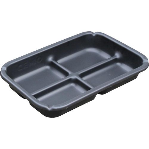 CEMO PE-Auffangschale, säurefest, Auffangvolumen 20 l