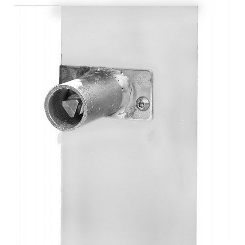 Mannus Schlosskasten, für Wegesperre, mit Dreikantschloss