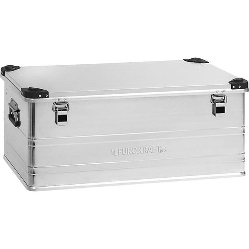 eurokraft pro Aluminiumbehälter Industry, Inhalt 140 l, Außen-LxBxH 900 x 495 x 379 mm