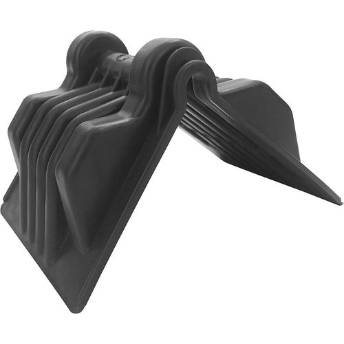 Kantenschutz, schwarz, LxBxH 180 x 145 x 130 mm, VE 12 Stk kaiserkraft