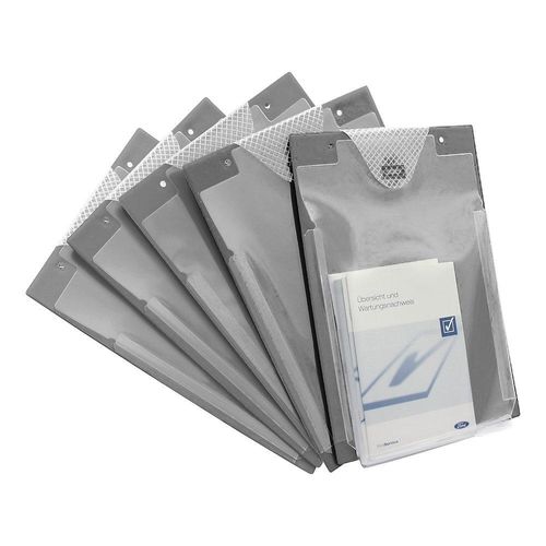 EICHNER Auftragstasche DIN A4 TURBO, BxT 230 x 330 mm, VE 10 Stk, grau