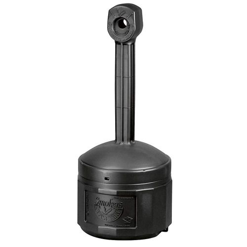 Justrite Sicherheits-Standascher, selbstlöschend, Volumen 12 l, schwarz