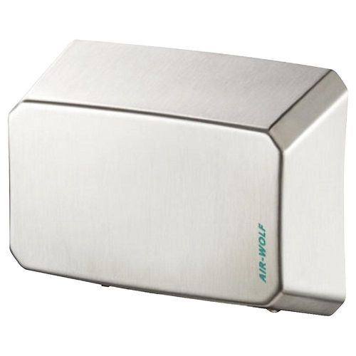 AIR-WOLF Händetrockner Serie B, HxBxT 216 x 275,5 x 100 mm, Edelstahl