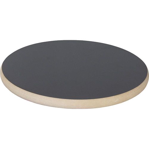 Wagner Pflanzenroller MDF, Tragfähigkeit 100 kg, LxB 295 x 295 mm, schwarz, VE 2 Stk