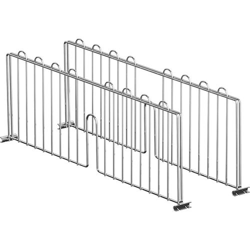 Regalteiler, Höhe 215 mm, für Tiefe 610 mm, VE 2 Stk kaiserkraft