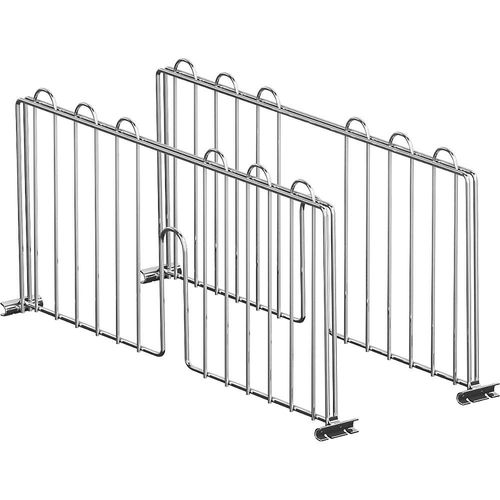 Regalteiler, Höhe 215 mm, für Tiefe 460 mm, VE 2 Stk kaiserkraft