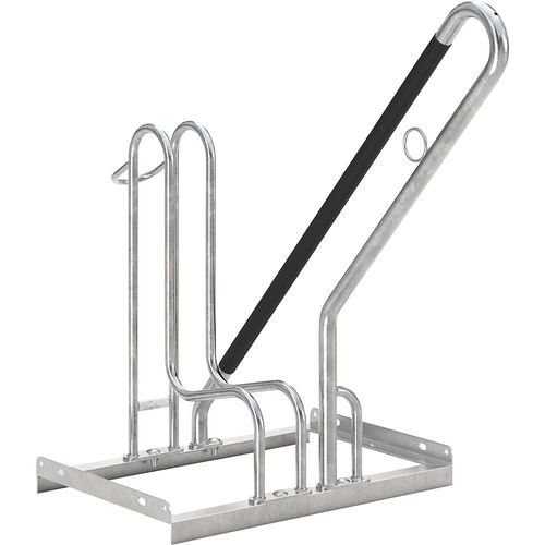 WSM Anlehnparker, Modell 4800 XXBF, einseitig, Einstellplatz, Tiefeinstellung