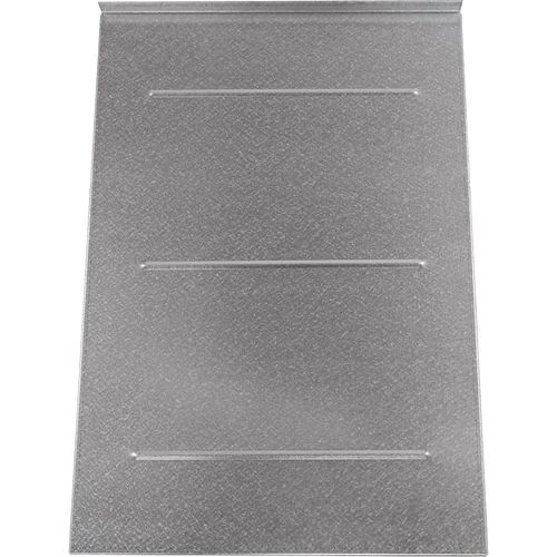 Kongamek Etagenboden für Kommissionierwagen E-Commerce, verzinkt, LxBxH 420 x 600 x 50 mm