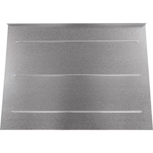 Kongamek Etagenboden für Kommissionierwagen E-Commerce, verzinkt, LxBxH 820 x 600 x 50 mm