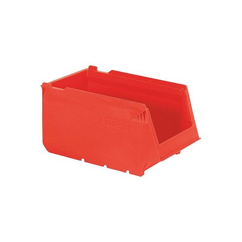 Regalkasten, aus Recycling-PP, LxBxH 250 x 148 x 130 mm, rot, VE 36 Stk kaiserkraft Image