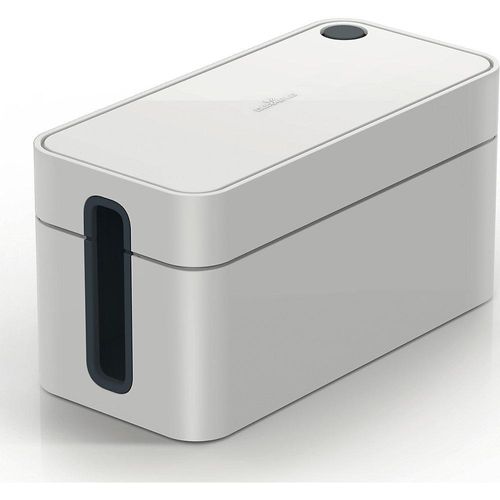 DURABLE Kabelbox CAVOLINE® BOX S, BxHxT 246 x 116 x 128 mm, VE 2 Stk, grau
