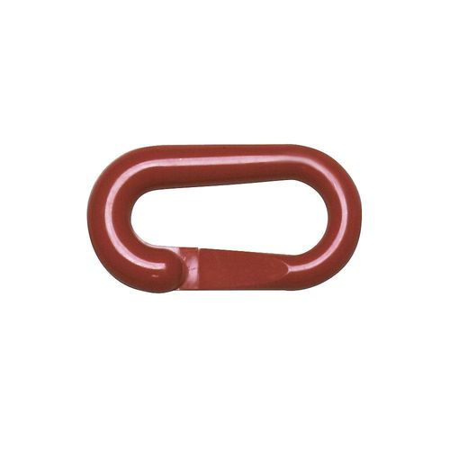 Moravia Verbindungsglied, für PE-Gliederkette, VE 10 Stk, rot