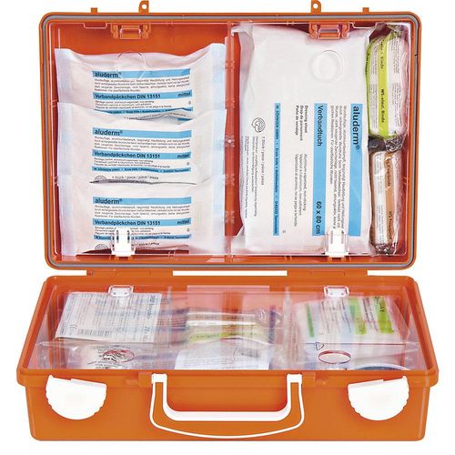 SÖHNGEN Erste-Hilfe-Koffer nach DIN 13157, HxBxT 210 x 310 x 130 mm, mit Inhalt