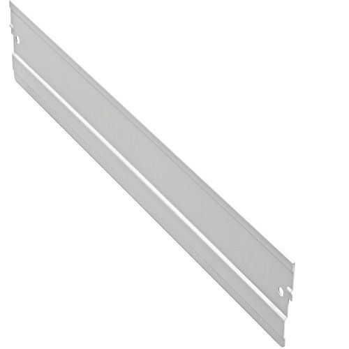 mauser Längsteiler, grau, für LxH 500 x 90 mm, VE 10 Stk