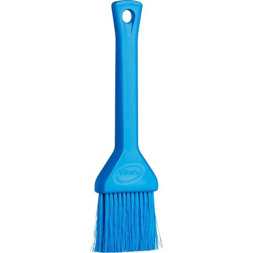 Vikan Lebensmittelpinsel, weich, Pinselbreite 50 mm, VE 10 Stk, blau