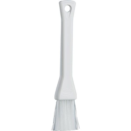 Vikan Lebensmittelpinsel, weich, Pinselbreite 30 mm, VE 10 Stk, weiß