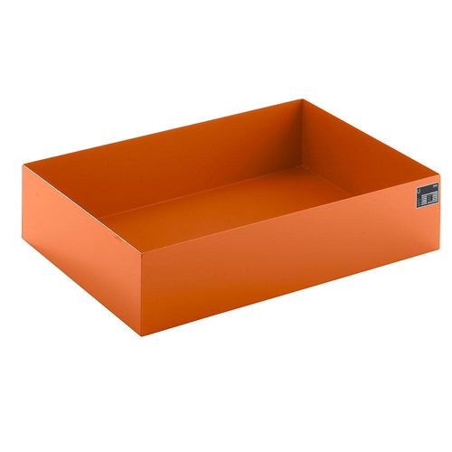 Paletten-Auffangwanne, LxBxH 1200 x 800 x 260 mm, orange RAL 2000 kaiserkraft