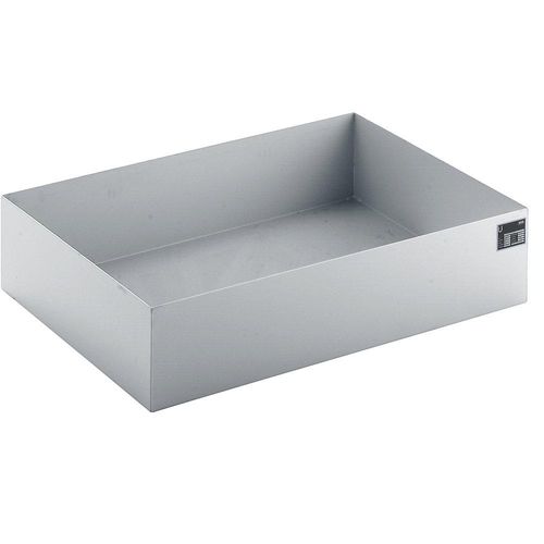 Paletten-Auffangwanne, LxBxH 1200 x 800 x 260 mm, feuerverzinkt kaiserkraft