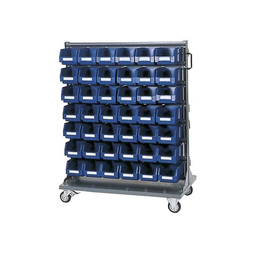 Lagerregal-Rollwagen, ohne Sichtlagerkästen, Höhe 1335 mm kaiserkraft